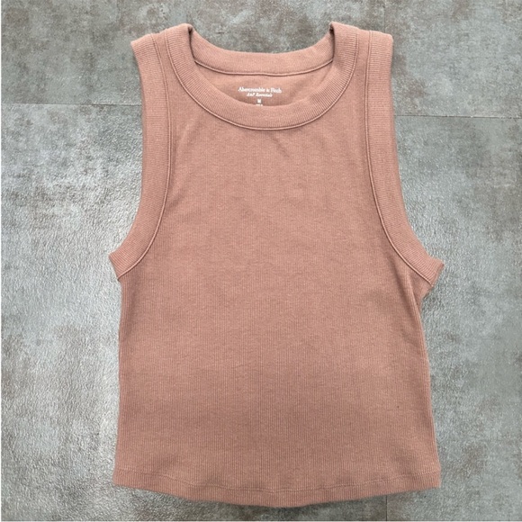 Abercrombie & Fitch Tops - Abercrombie & Fitch Brown Tank Top